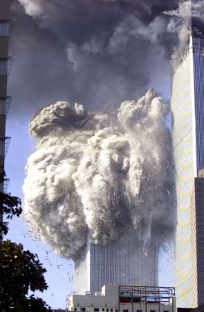 The South Tower on 9/11