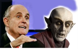Image result for Giuliani vampire