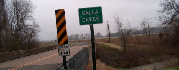 Galla Creek Ephemeris