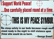 Support World Peace