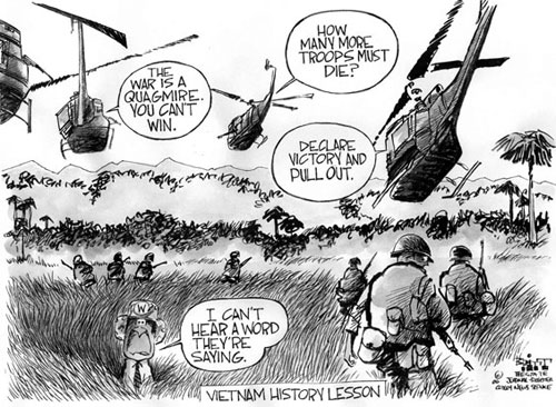 Ruth Square: Cartoon: Lessons from Vietnam