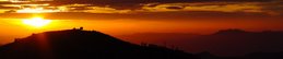 Misty-cal Orange Mountains