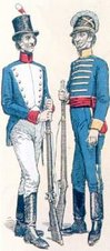 Milicianos de 1806