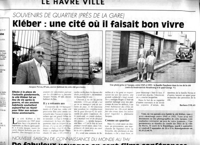 Article Presse Havraise