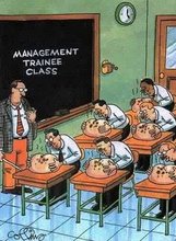 "Old-School Management Training"