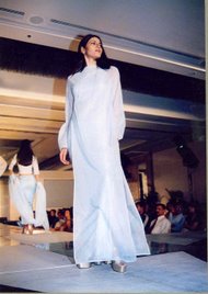 निफ्ट फैशन-शो में मेरे डिजाइन