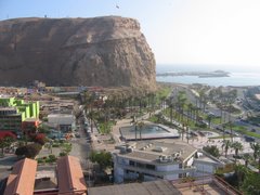 We are located in Arica, Chile