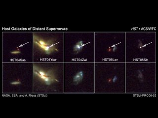 Hubble encuentra pruebas de la energía oscura