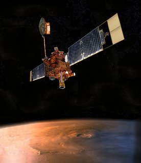 Posible final de Mars Global Surveyor