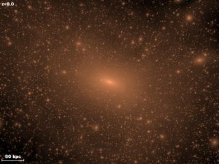 El halo de materia oscura de La Vía Láctea