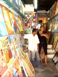 Visit in Atelier of  Pelourhino Salvador da Bahia worldcultur heritage unesco