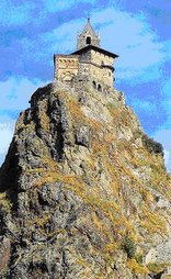 St. Michel dÂiguilhe (Le Puy-en -Velay (Francia)