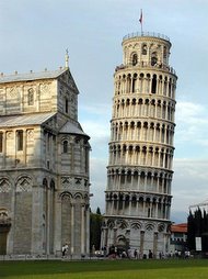 Conjunto de Pisa. Italia