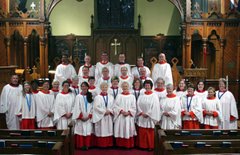 The Choristers of St. Peters Erindale
