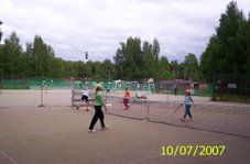 Tervetuloa tenniksen alkeiskursseille myös talvikautena 2011-2012 ja keväällä 2012