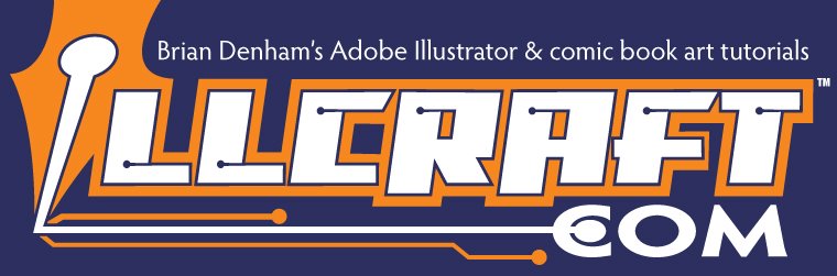 ILLCRAFT- Brian Denham's Illustrator tutorials