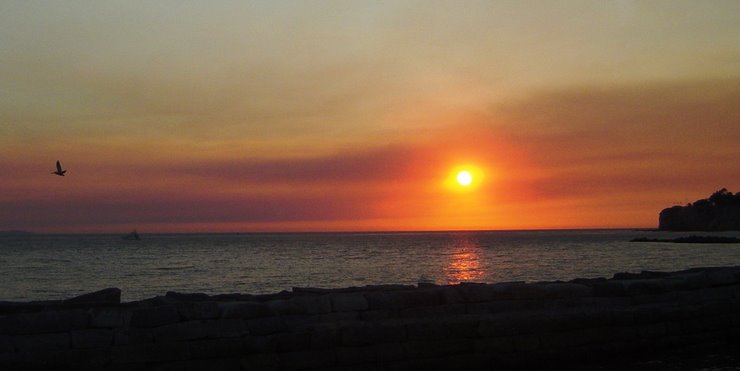 Sunset