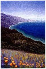 Big Sur Spring, by Fr Arthur Poulin, OSB, Cam