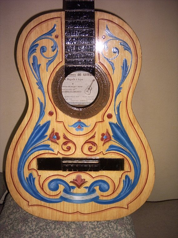 Guitarra Fileteada
