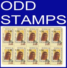 ODD STAMPS