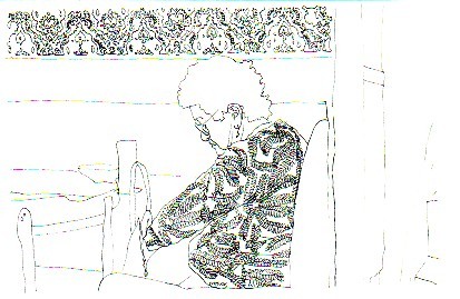 dessin format A4.2003