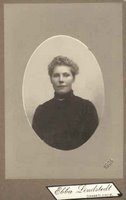 Hulda Kristina Lidfors.1904.Fotograf:Ebba Lindstedt. Örnsköldsvik