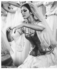 Dancer in National Costume