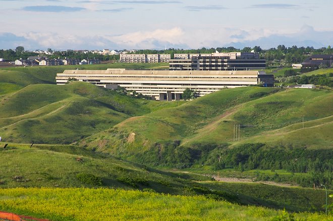 Bibby's Campus in the Coulees of Southern Alberta