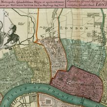 London Old Map