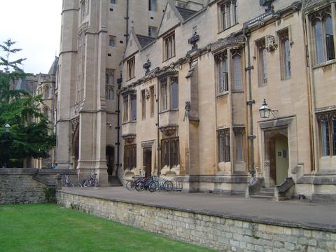 627 years old "New College" Oxford