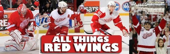 All Things Red Wings...