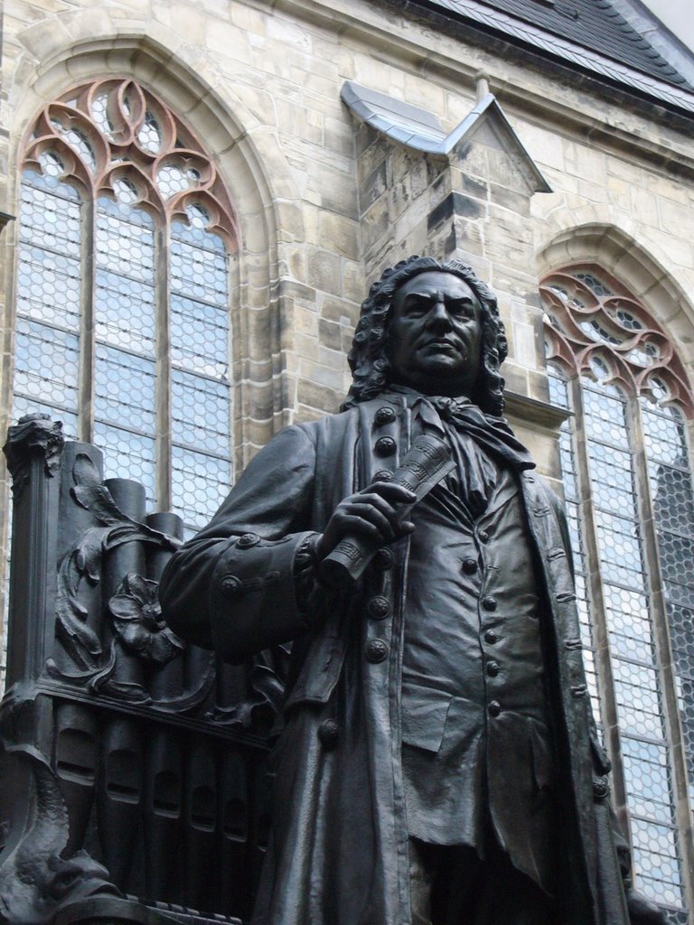 O tradutor do pensamento divino em Música : Johann S. Bach