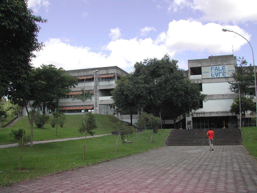 Faculdade de Letras da UFMG - FALE.UFMG.