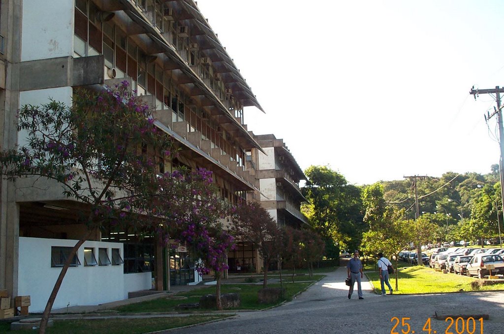 Instituto de Ciências Biológicas - ICB - UFMG , campus.