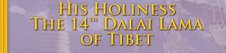Sua santidade o Dalai Lama (1935,6th,July- )