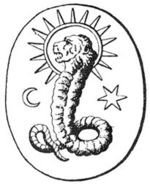 Gnostic Image of Demiurge