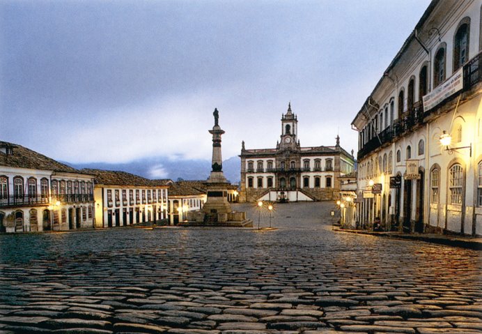 Ouro Preto - a eterna atemporal 1a capital de Minas