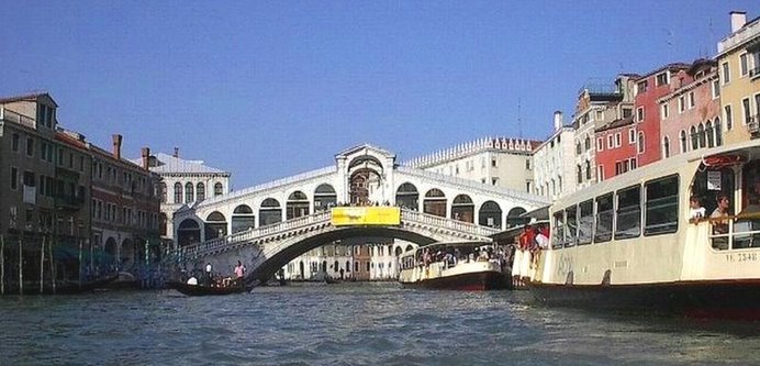 O Adriático dá vida à Veneza.