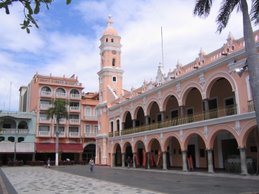 Le Zocalo de Véracruz