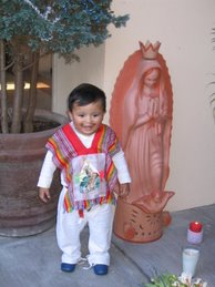 Un bonito niño
