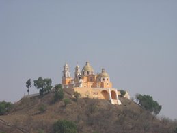 L'église de la Virgen de los Remedios, Cholula