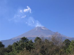 Le Popocatépetl