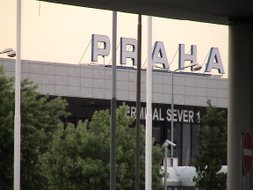 Airport of Prague