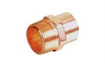 copper male adapter