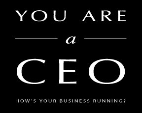 you are a ceo