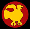The Calixtlahuaca bird emblem