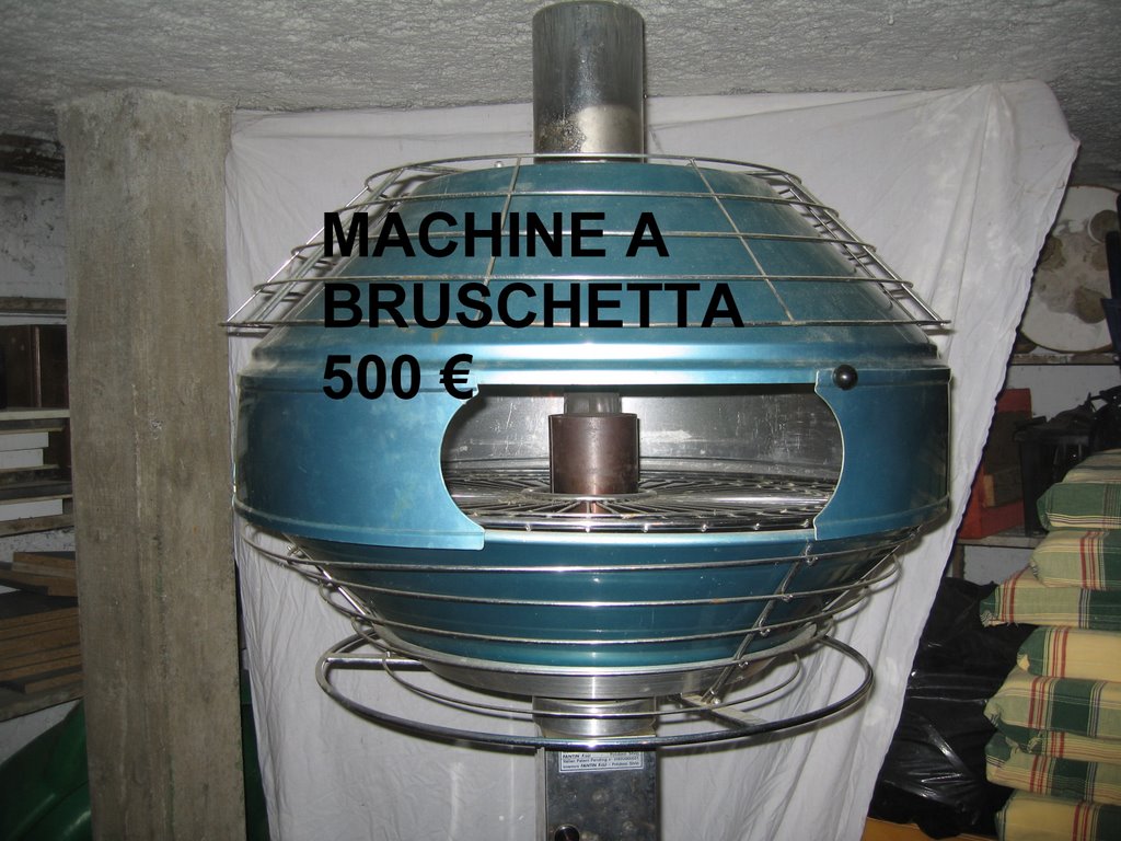 BRUCHETTA GAZ