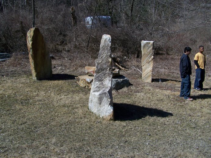 Standing Stones on Schaghticoke Reservation