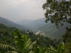 View of the hills around Shyira