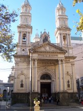 Catedral Nuestra Señora del Rosario. Rosario, Santa Fe, Argentina